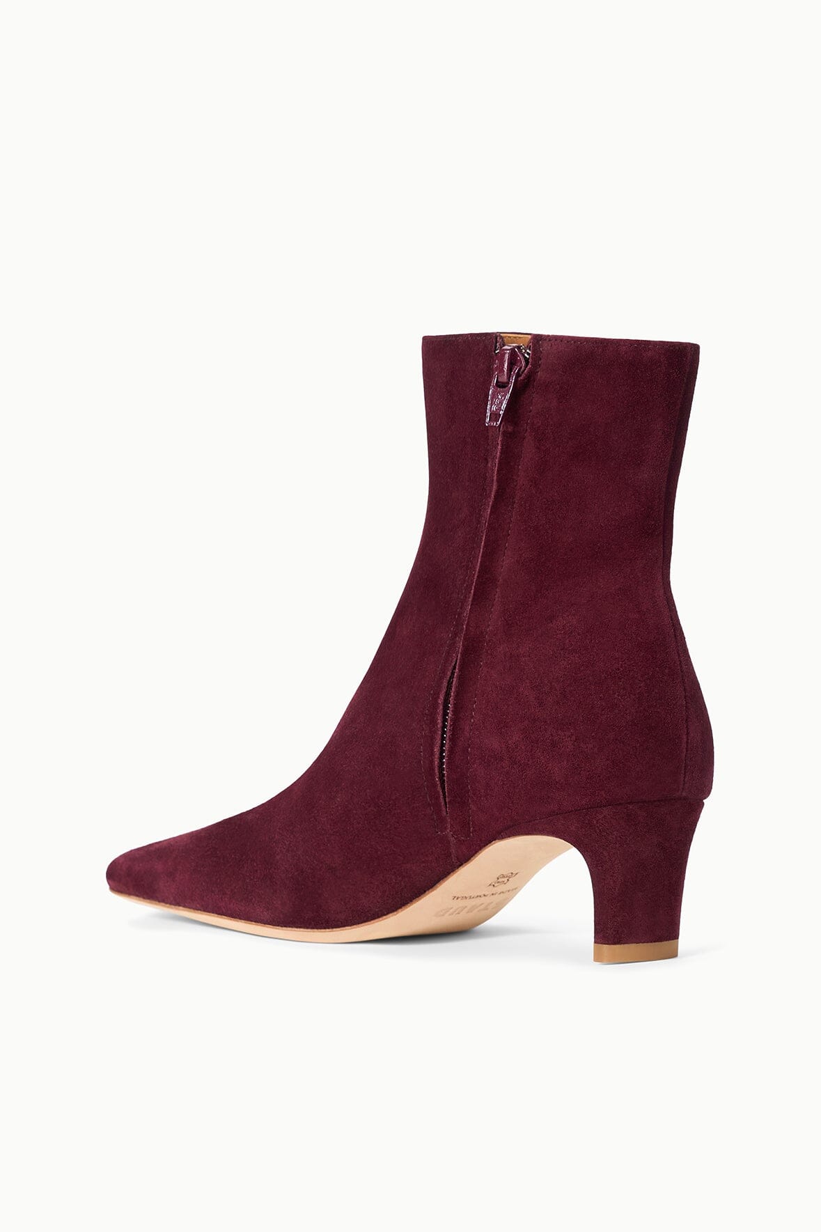 STAUD Shoes Wally Ankle Boot Syrah