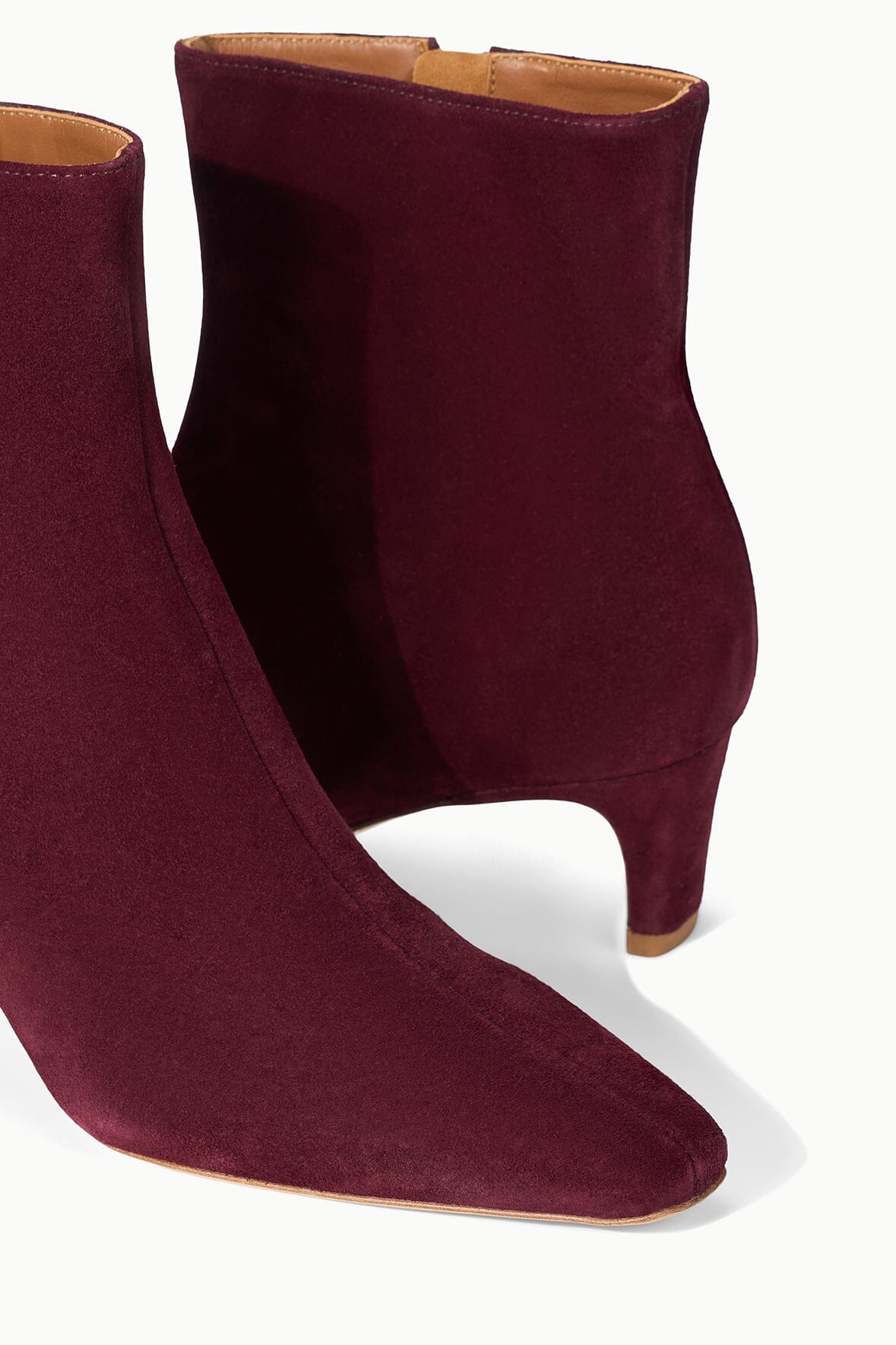 STAUD Shoes Wally Ankle Boot Syrah