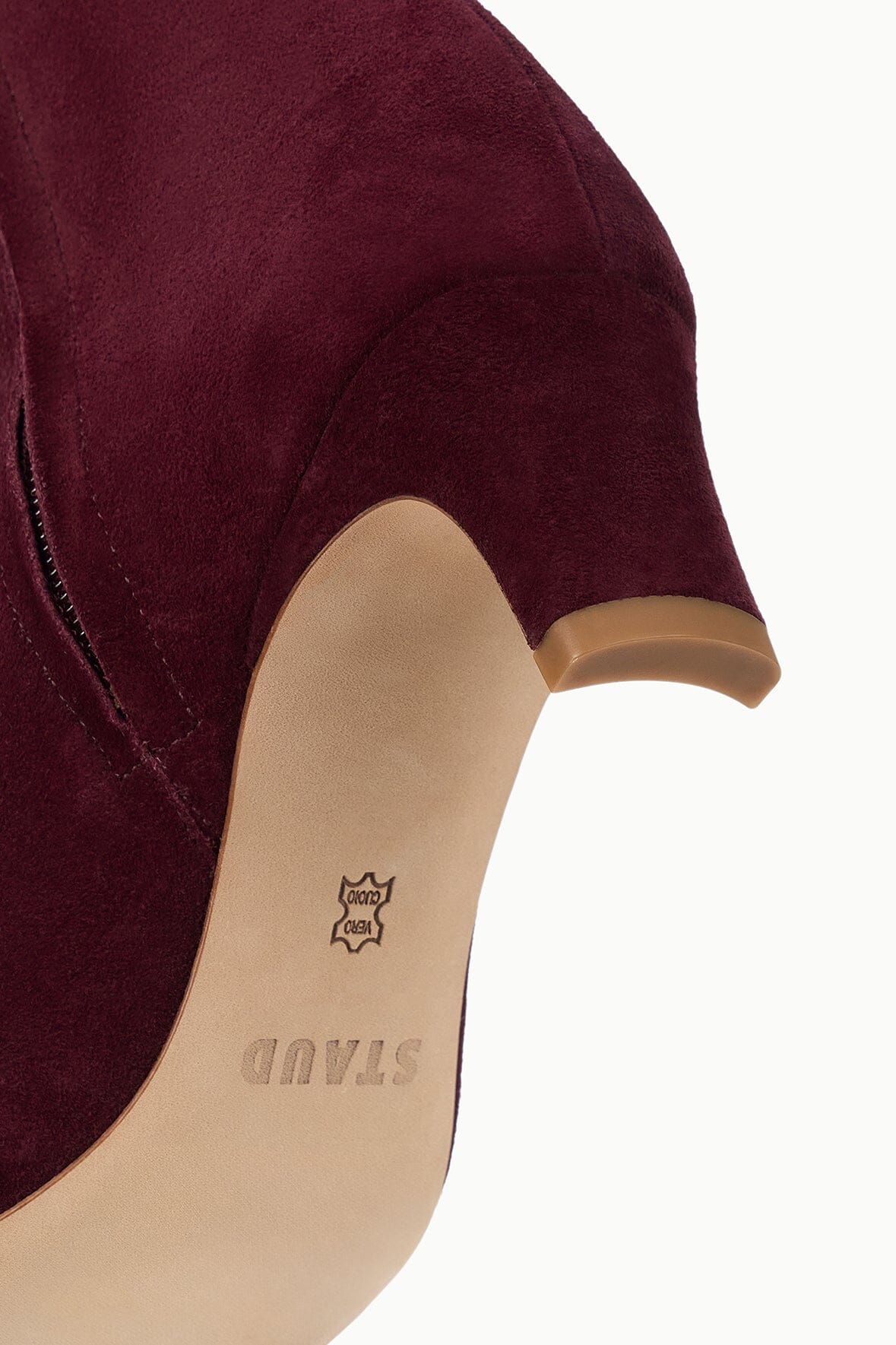 STAUD Shoes Wally Ankle Boot Syrah