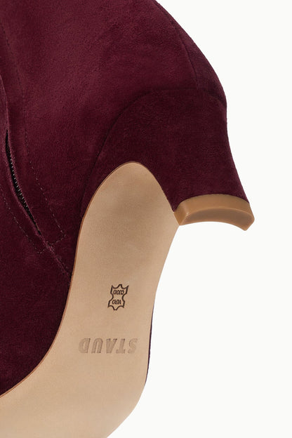 STAUD Shoes Wally Ankle Boot Syrah