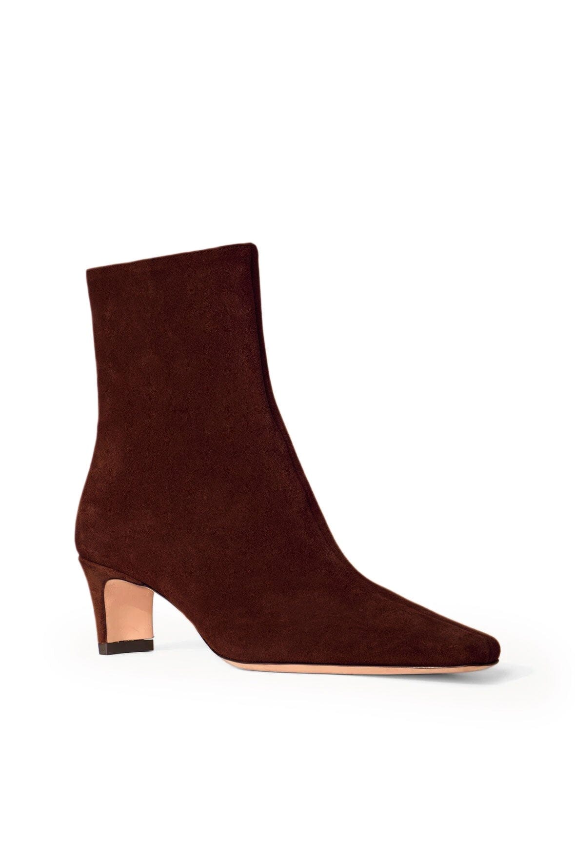 STAUD Shoes Wally Ankle Boot Mahogany Suede
