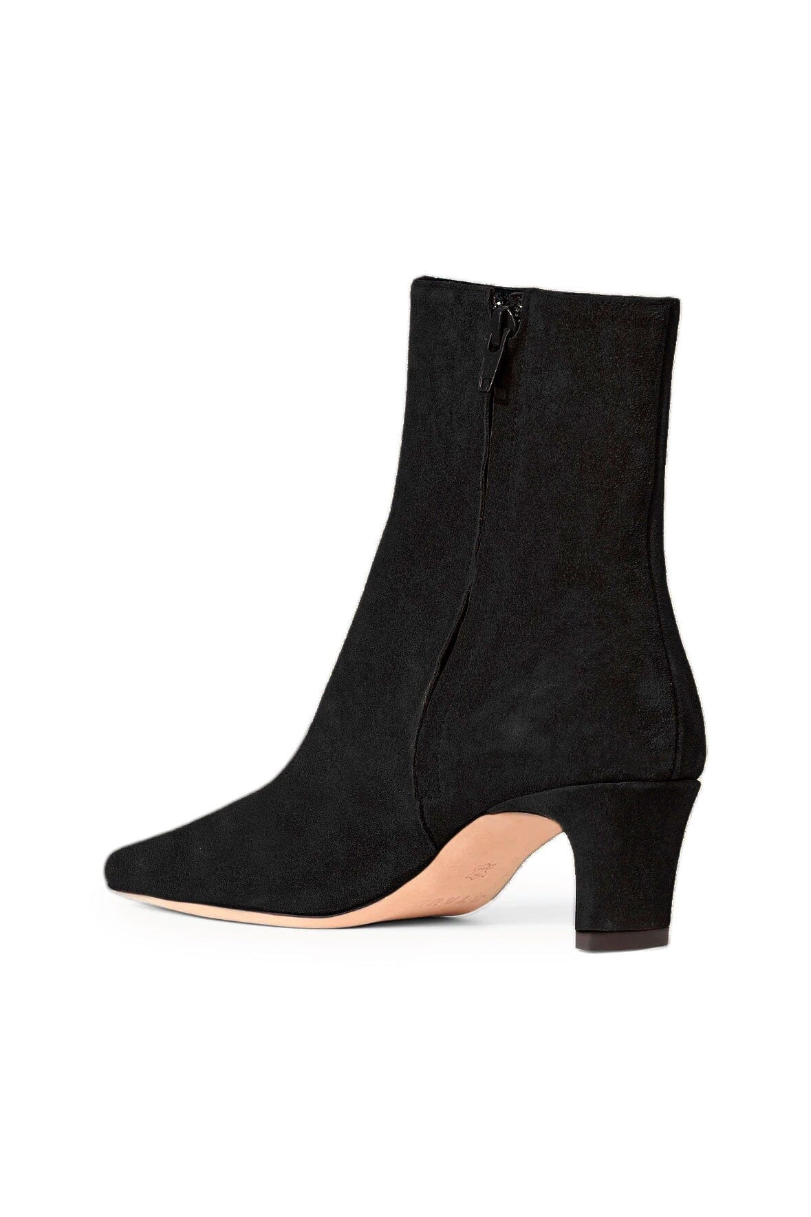 STAUD Shoes Wally Ankle Boot Black Suede