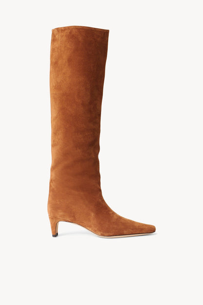 STAUD Shoes Wally Boot Tan Suede