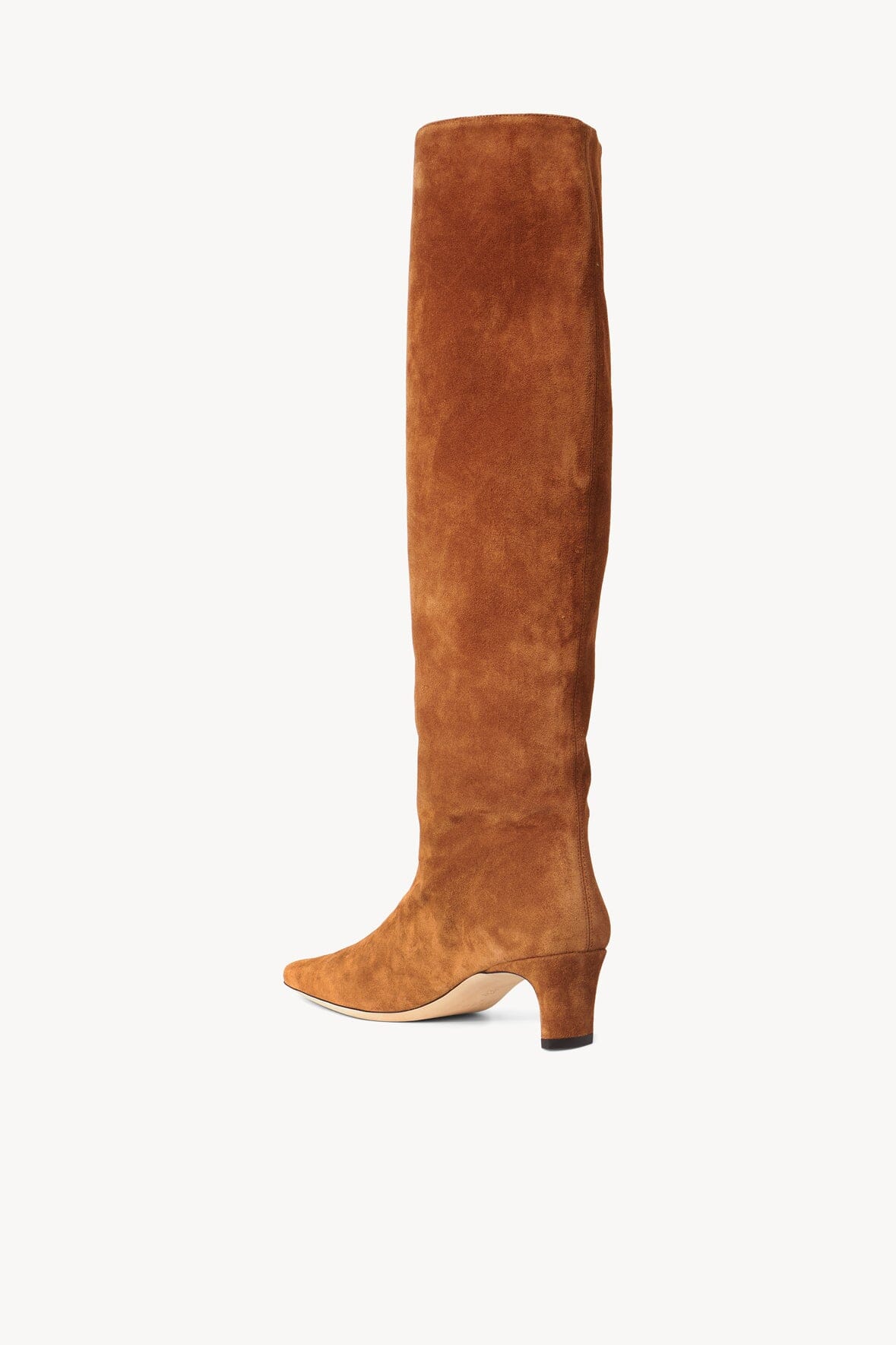 STAUD Shoes Wally Boot Tan Suede