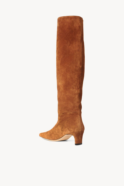 STAUD Shoes Wally Boot Tan Suede