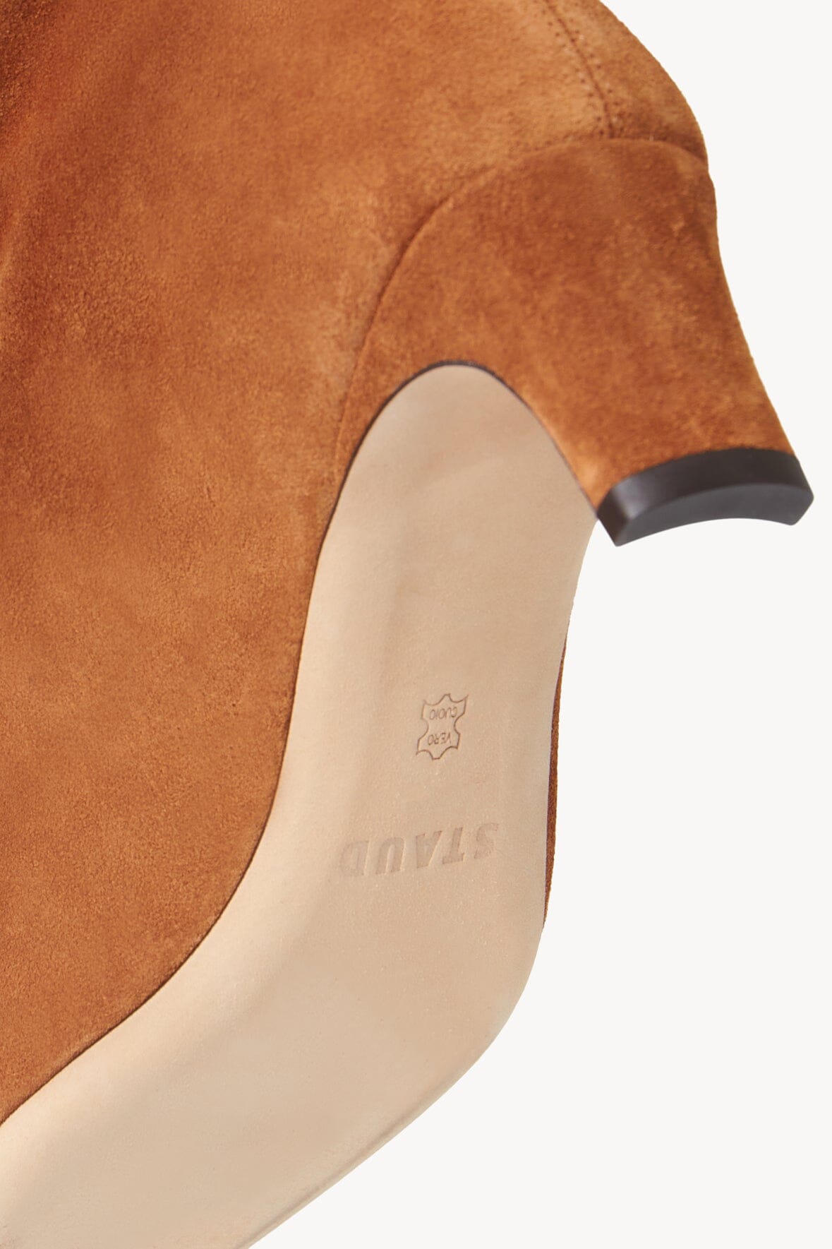 STAUD Shoes Wally Boot Tan Suede