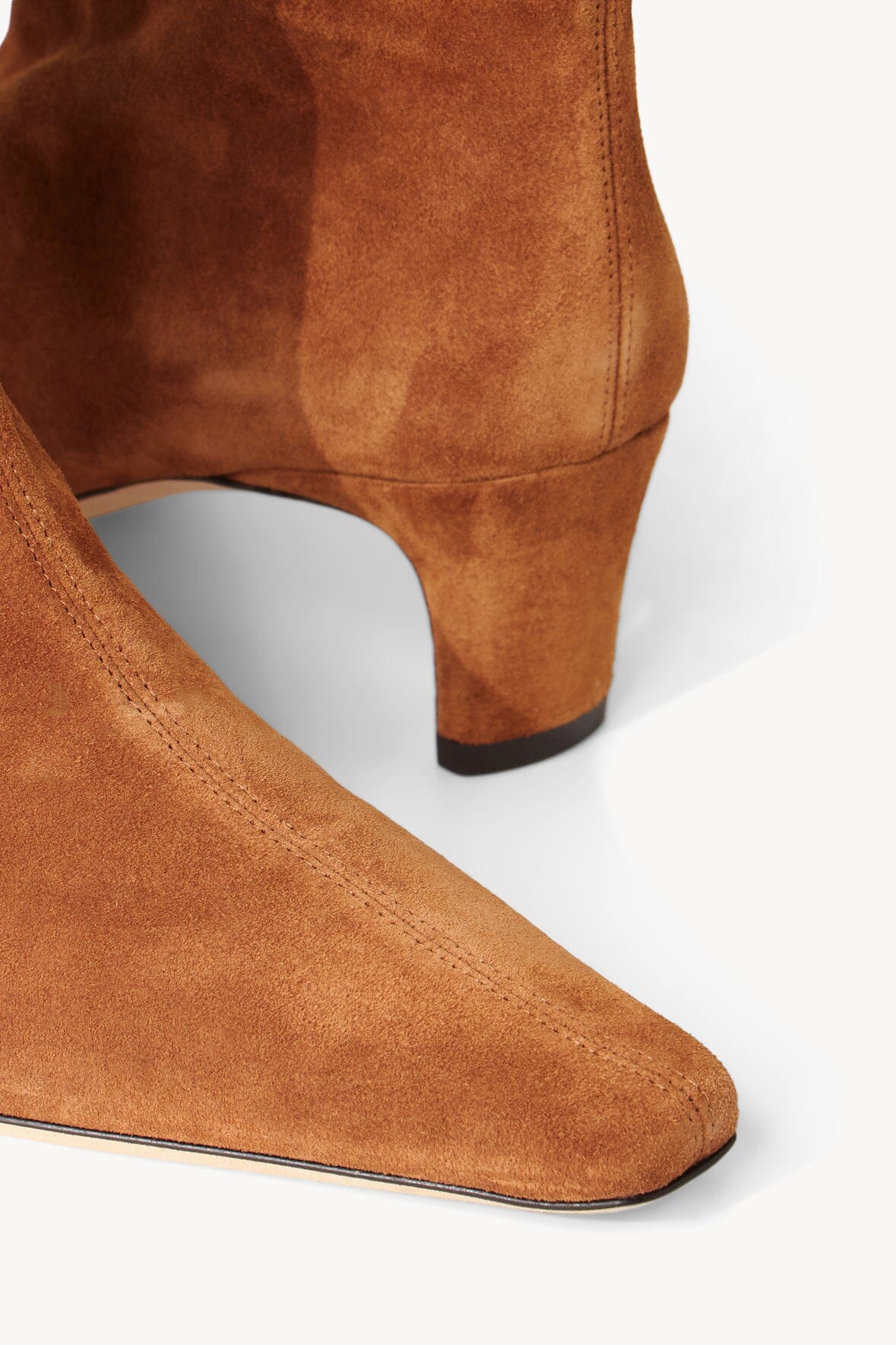 STAUD Shoes Wally Boot Tan Suede