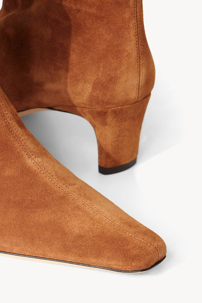 STAUD Shoes Wally Boot Tan Suede