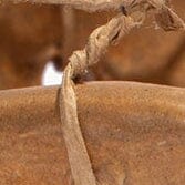 STAUD Home Organic Sculpture Ceramic Twine