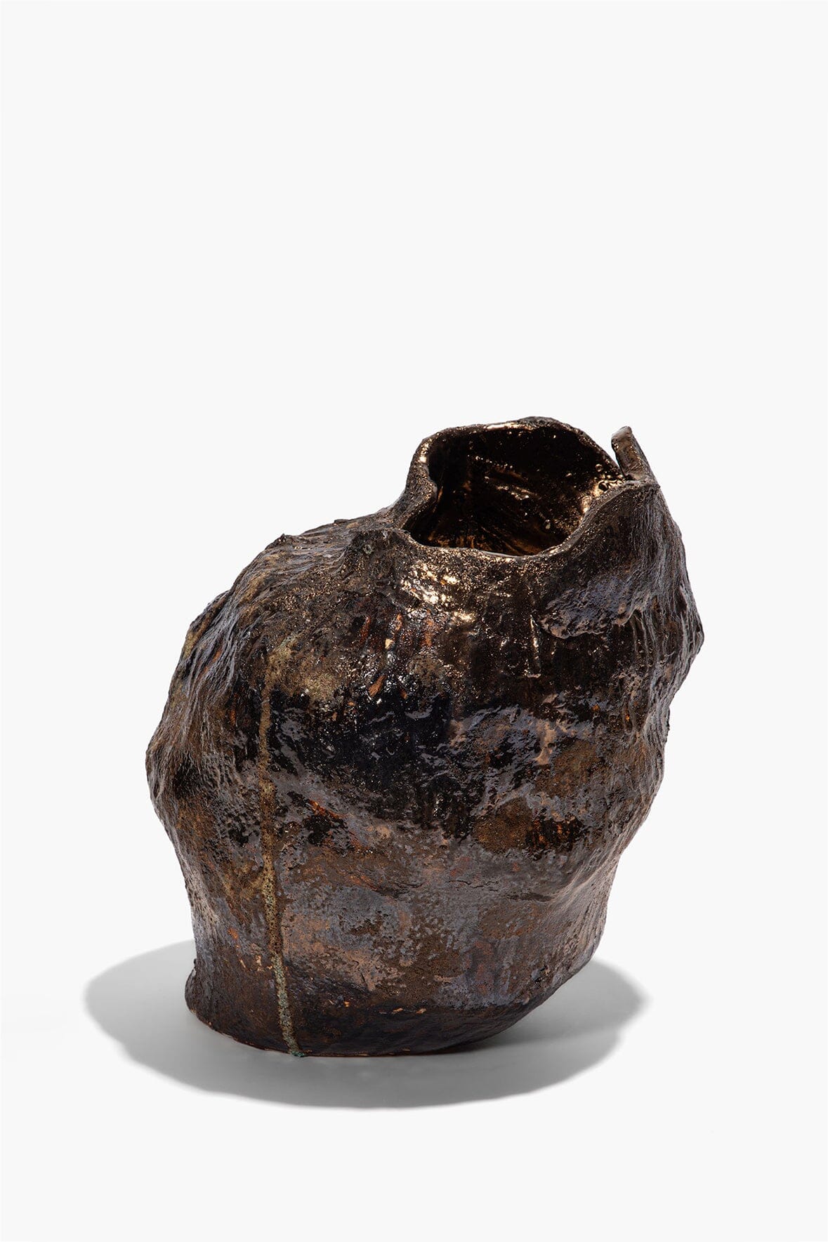STAUD Home Organic Vase Earth Glaze