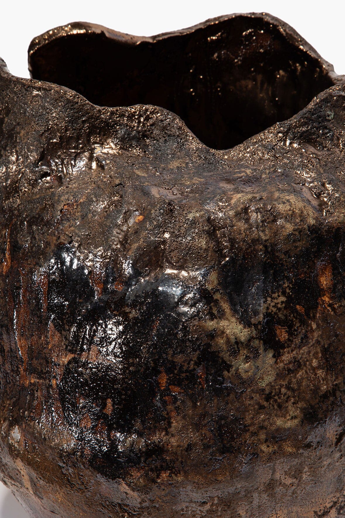 STAUD Home Organic Vase Earth Glaze