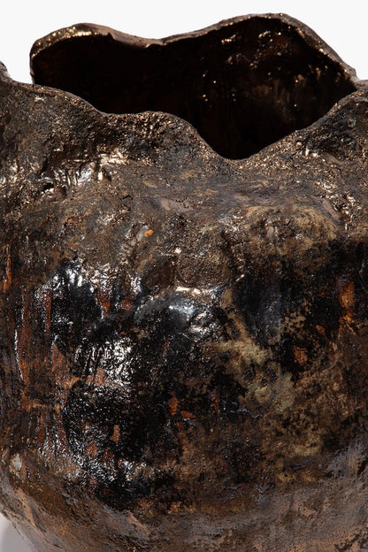 STAUD Home Organic Vase Earth Glaze