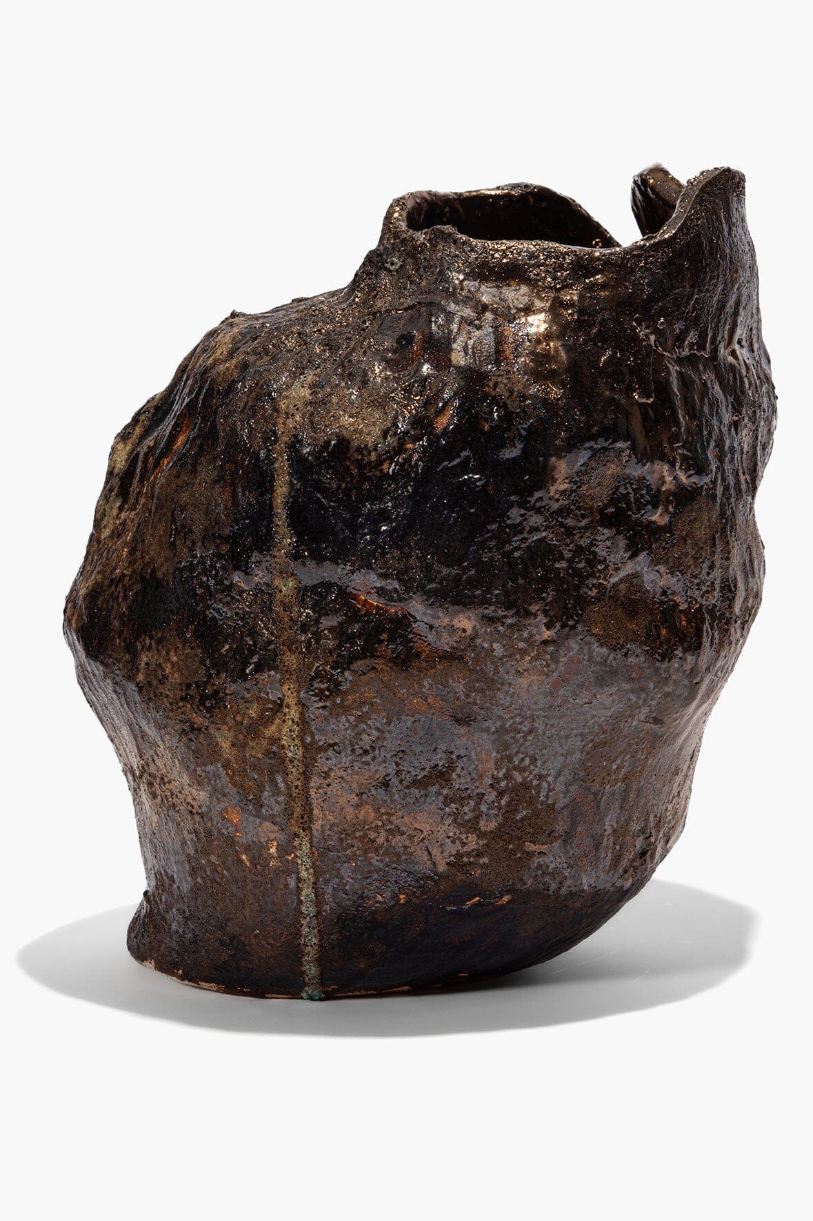 STAUD Home Organic Vase Earth Glaze