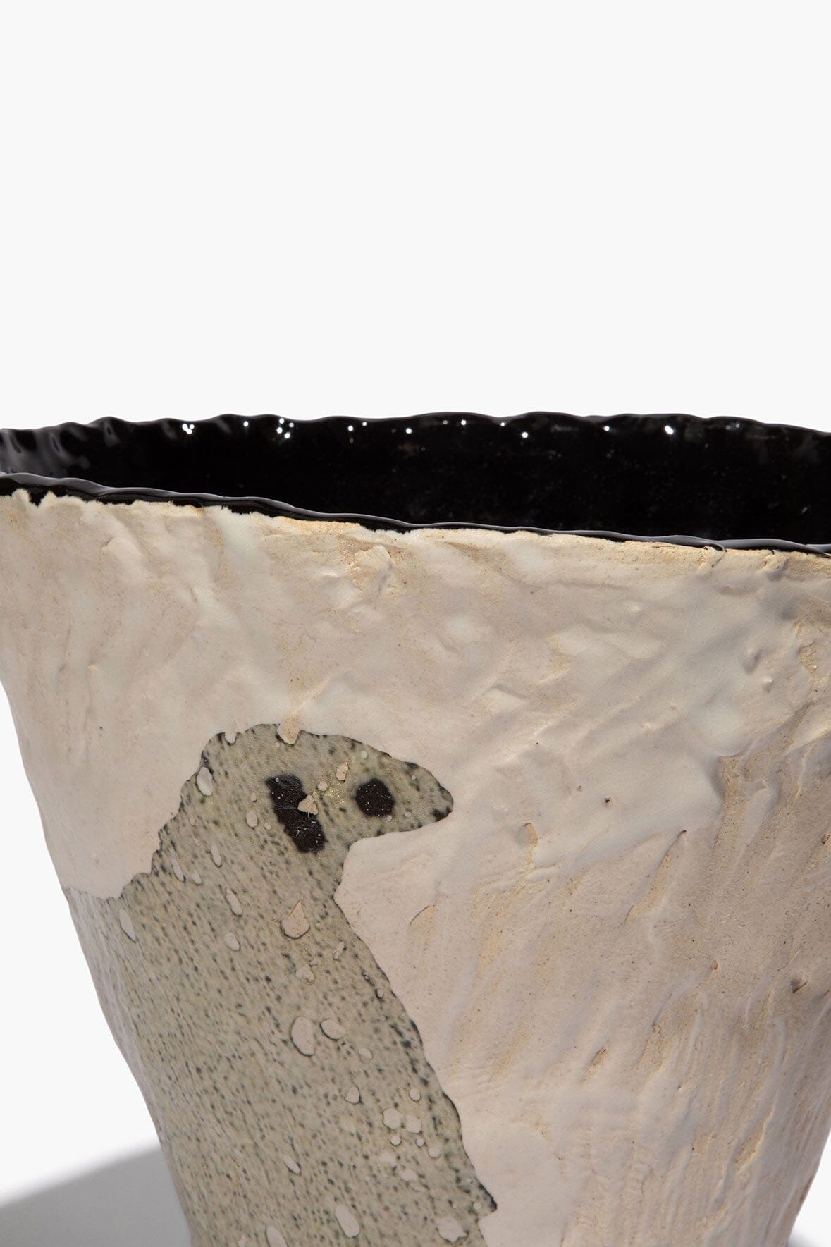 STAUD Home Ceramic Sheep Vase Cone