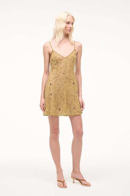 STAUD Sale Emily Dress Sandbar