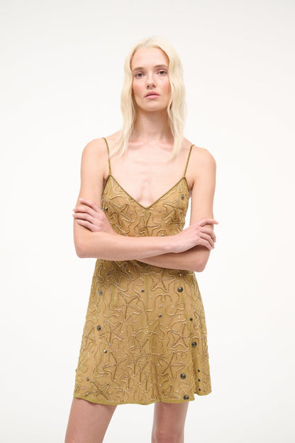 STAUD Sale Emily Dress Sandbar