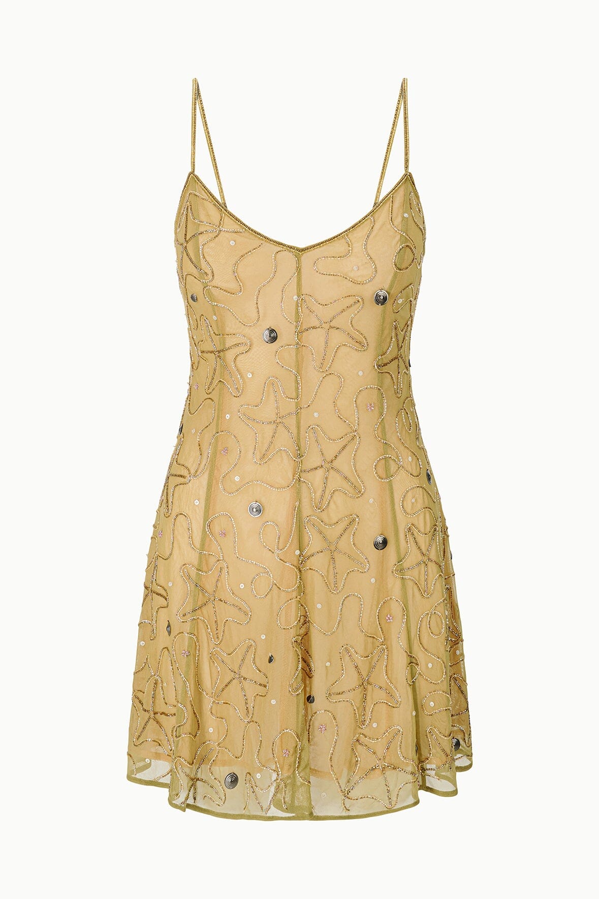 STAUD Sale Emily Dress Sandbar