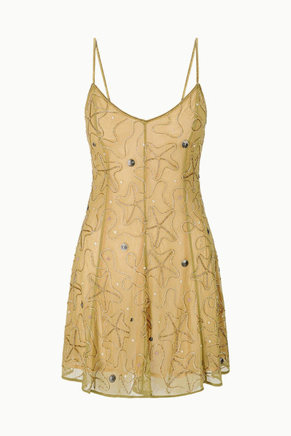 STAUD Sale Emily Dress Sandbar
