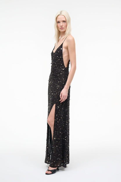 STAUD Sale Zuri Dress Coastal Charm