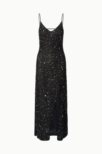 STAUD Sale Zuri Dress Coastal Charm