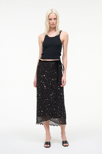 STAUD Sale Mer Skirt Coastal Charm