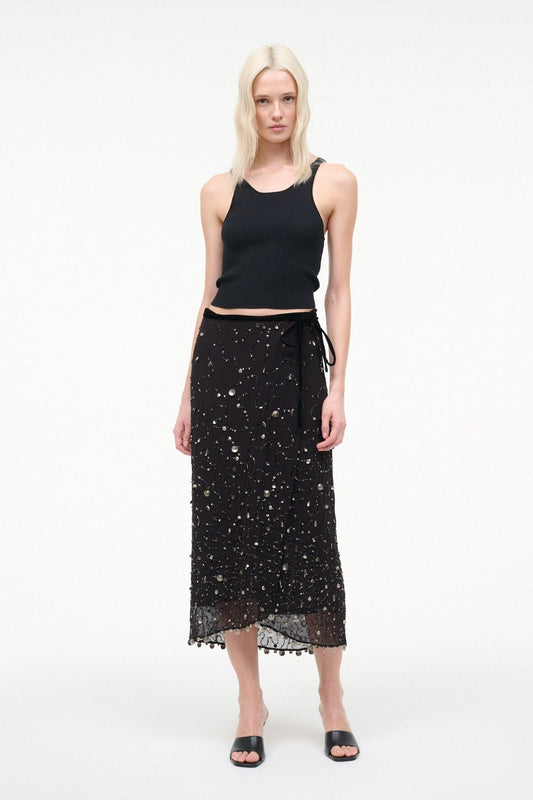 STAUD Sale Mer Skirt Coastal Charm