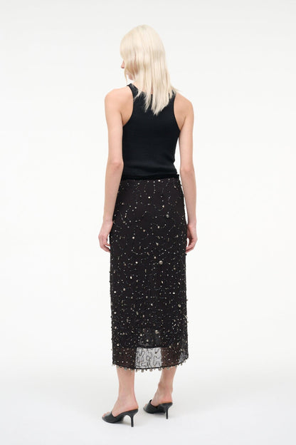 STAUD Sale Mer Skirt Coastal Charm
