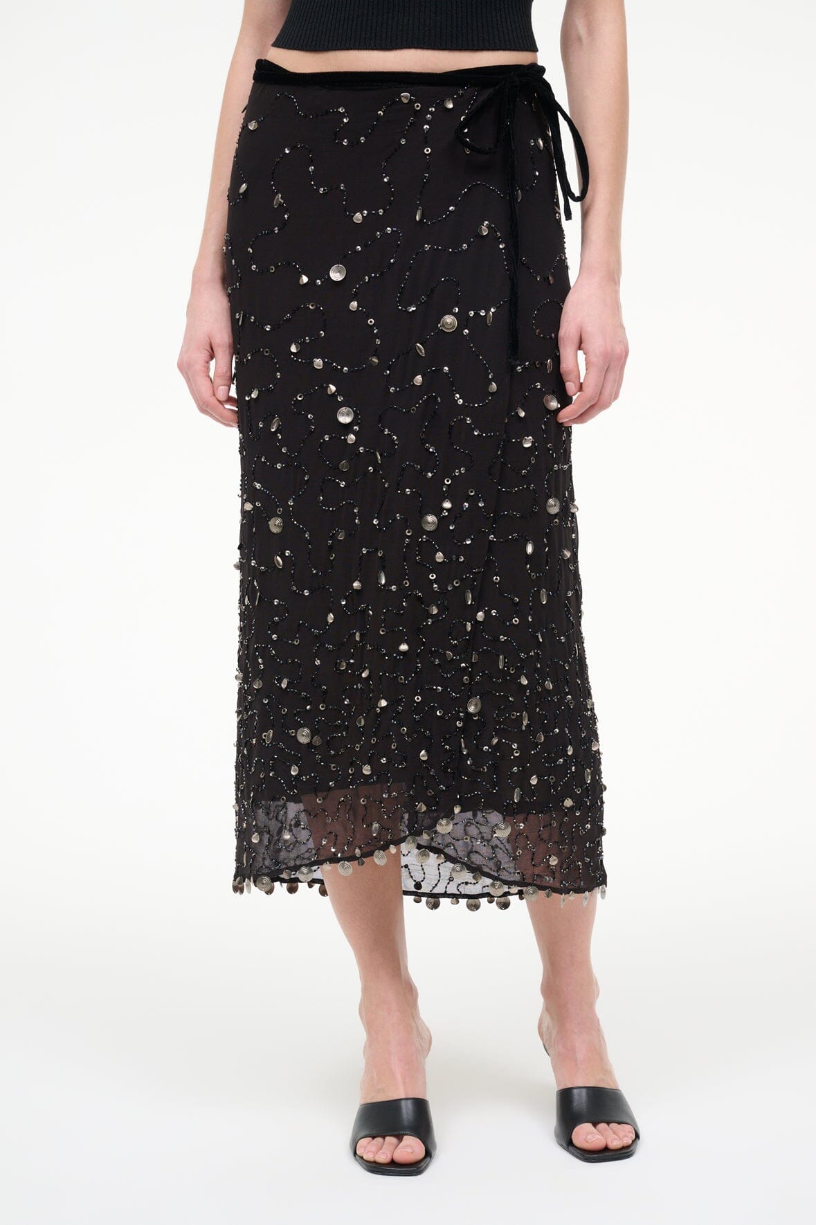 STAUD Sale Mer Skirt Coastal Charm