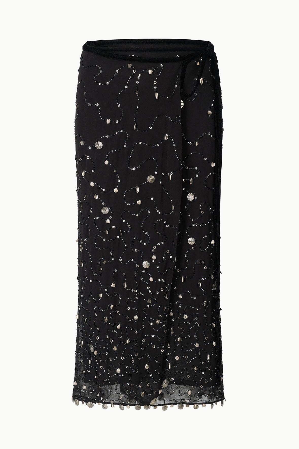 STAUD Sale Mer Skirt Coastal Charm
