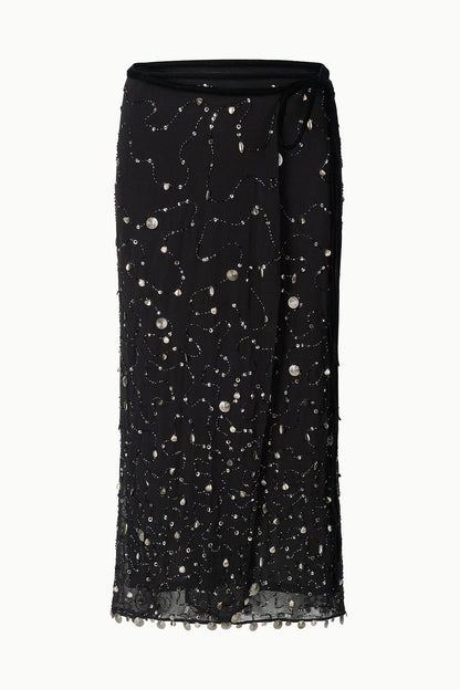 STAUD Sale Mer Skirt Coastal Charm