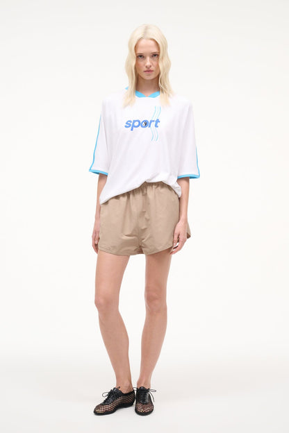 STAUD Sale Anchor Short Desert