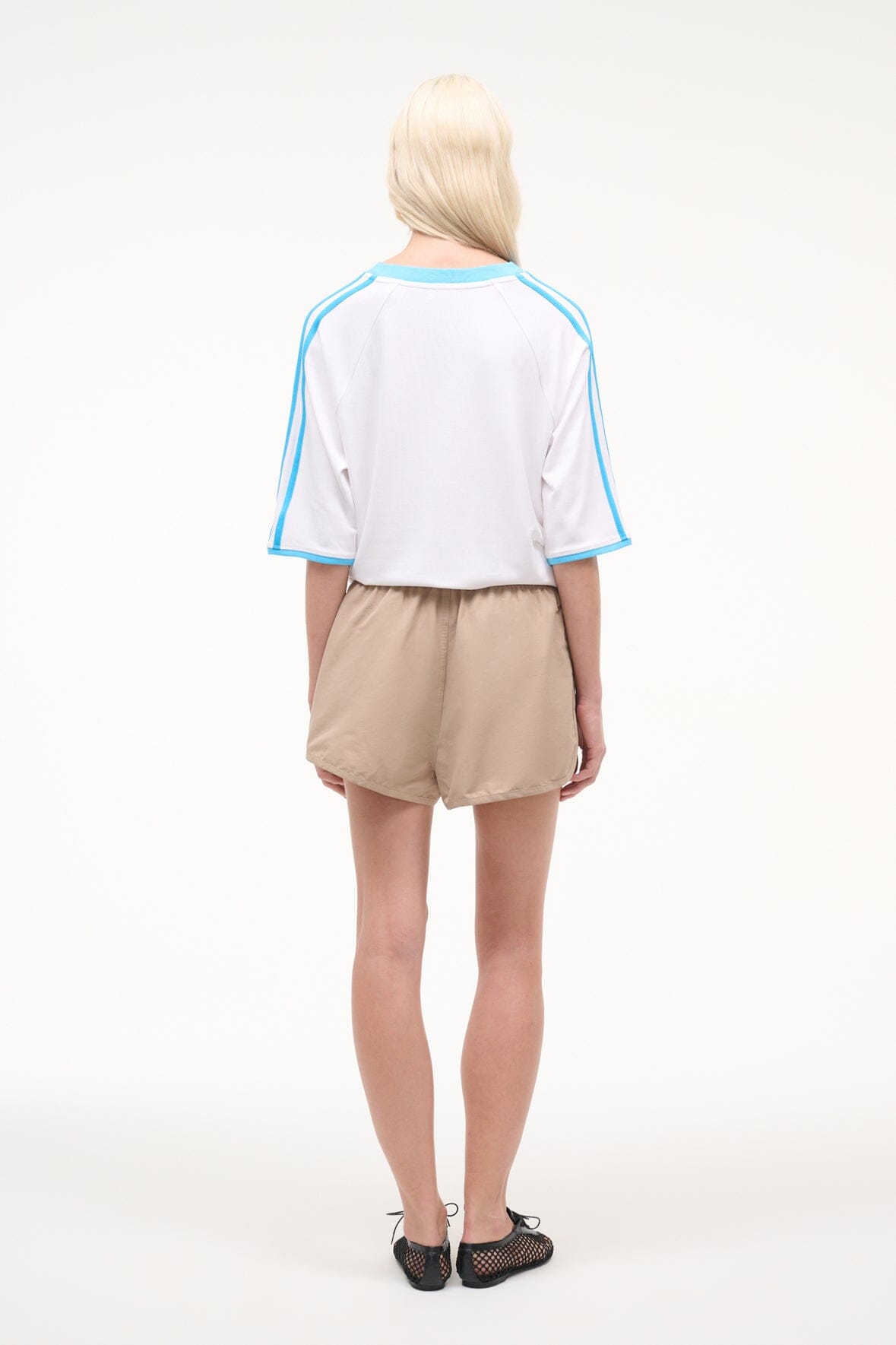 STAUD Sale Anchor Short Desert