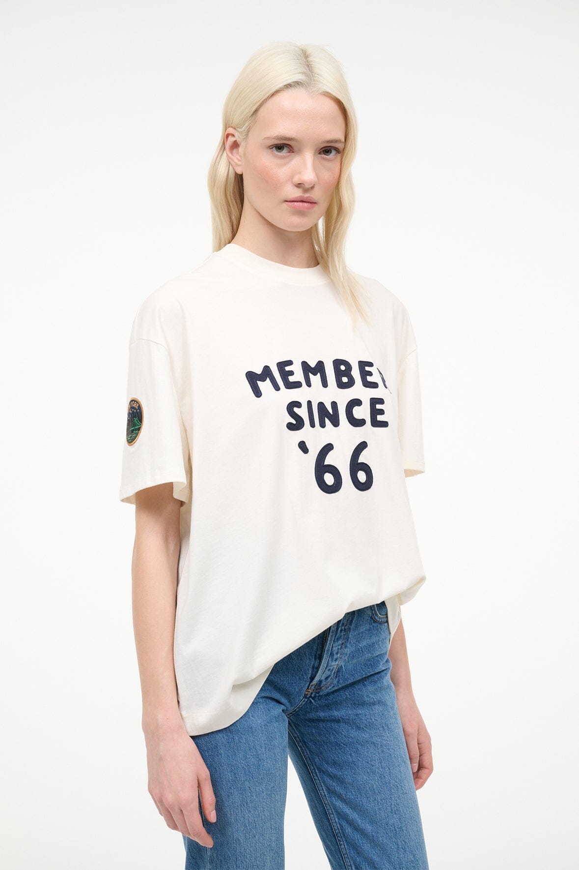 STAUD Sale Arrival Tee Member Since