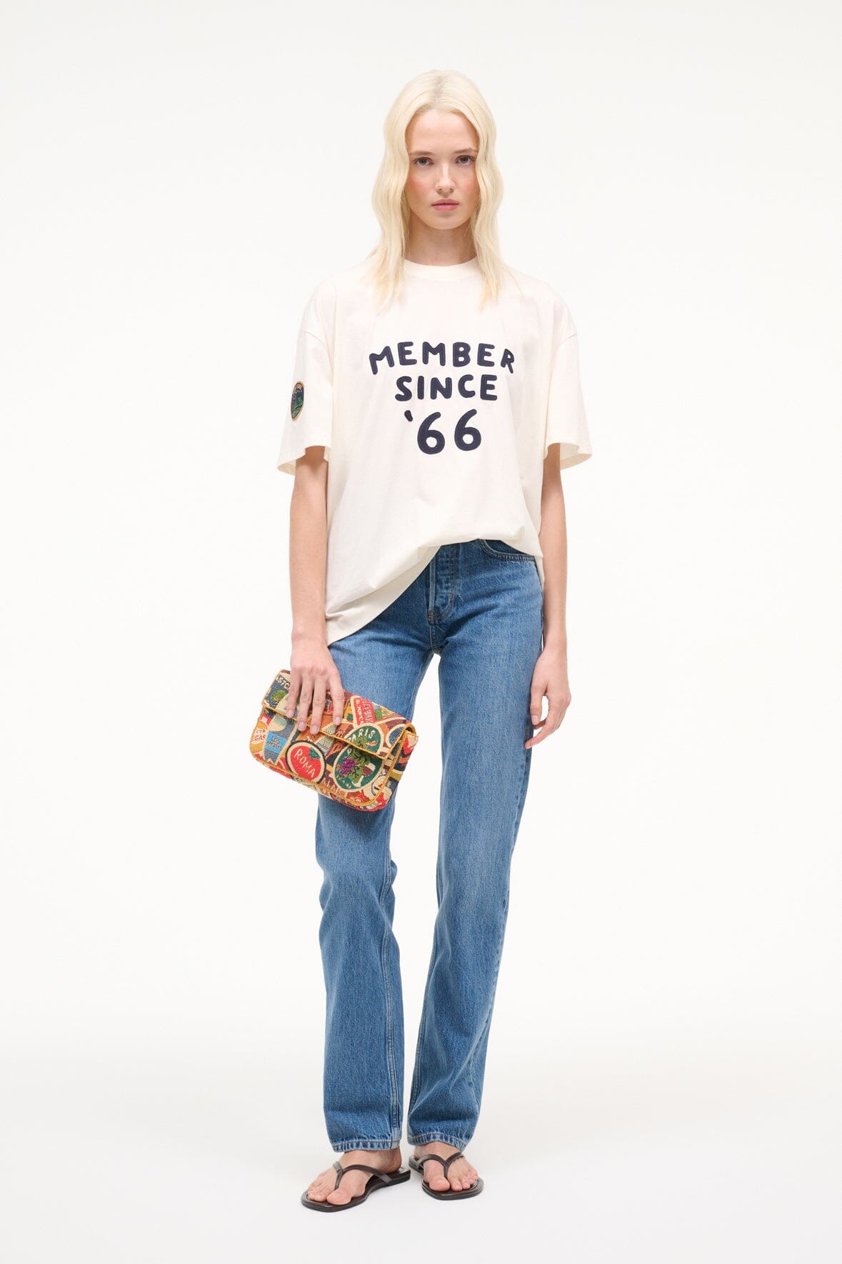 STAUD Sale Arrival Tee Member Since