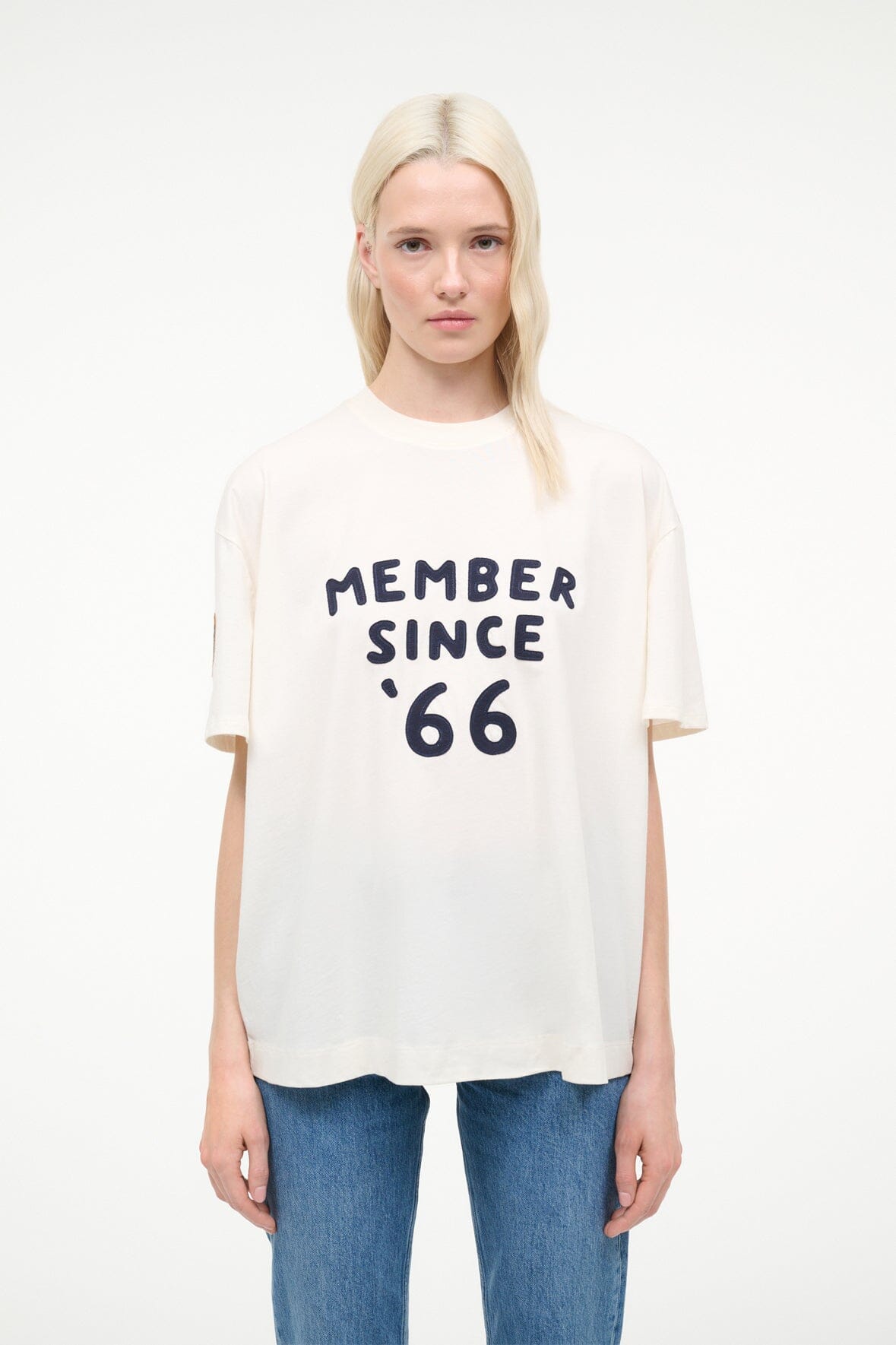 STAUD Sale Arrival Tee Member Since