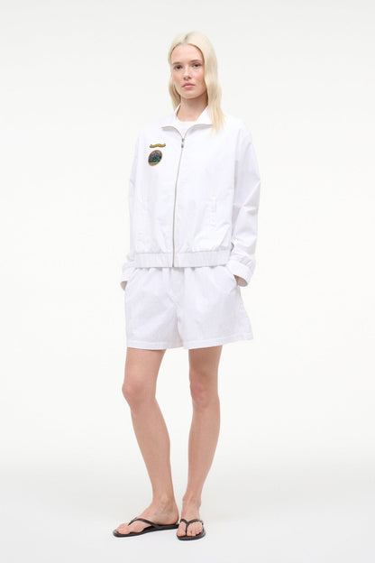 STAUD Sale Arrival Jacket White