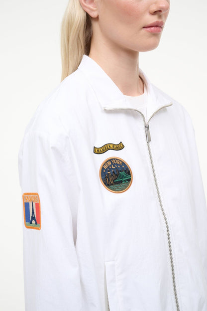 STAUD Sale Arrival Jacket White