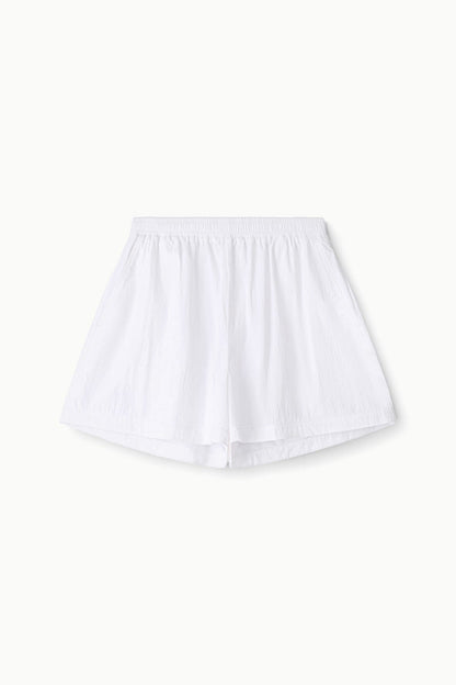 STAUD Sale Arrival Short White