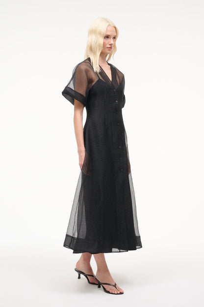 STAUD Sale Elle Dress Black