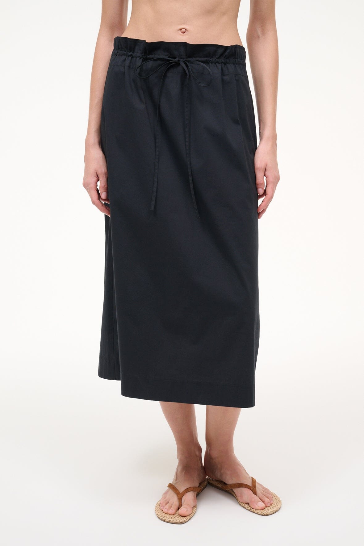 STAUD Sale Shore Skirt Black