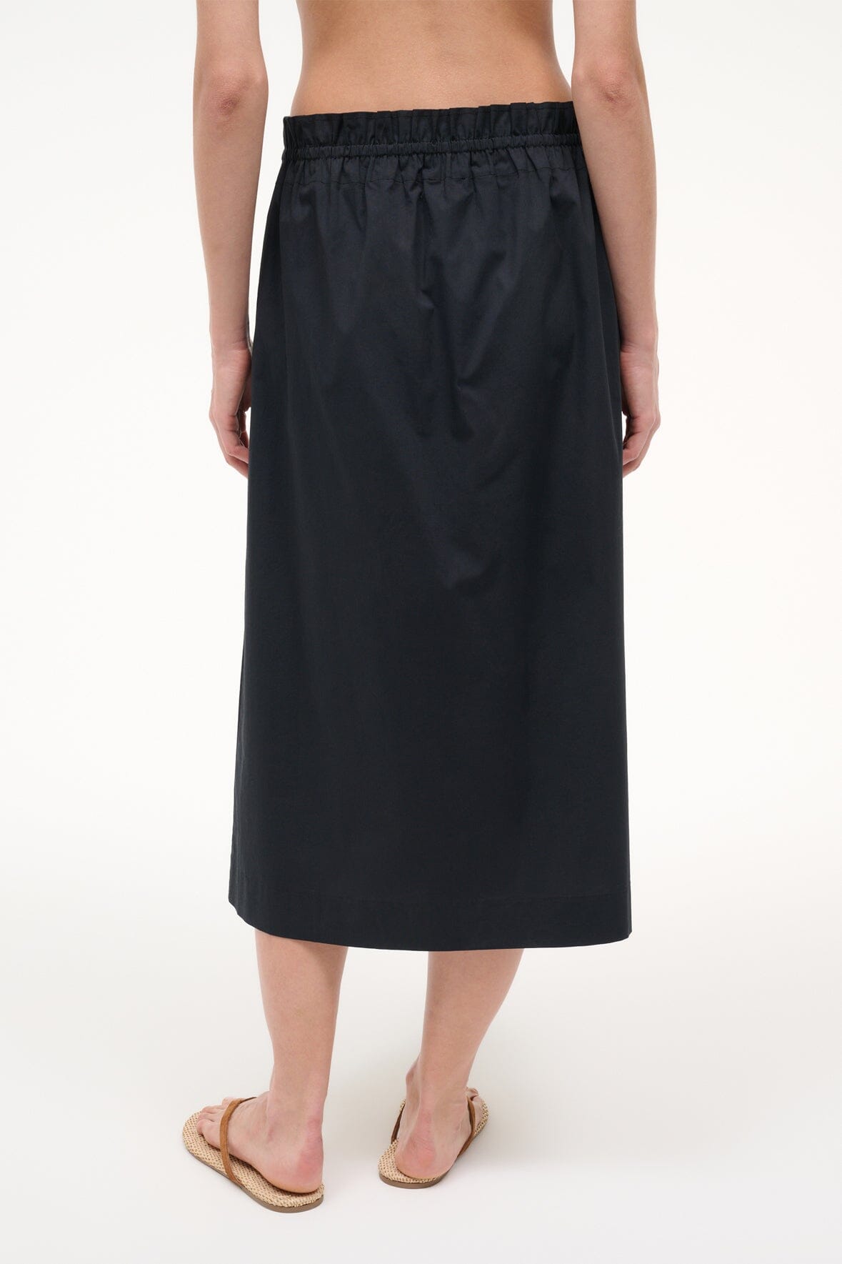 STAUD Sale Shore Skirt Black