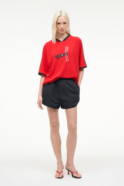 STAUD Sale Anchor Short Black