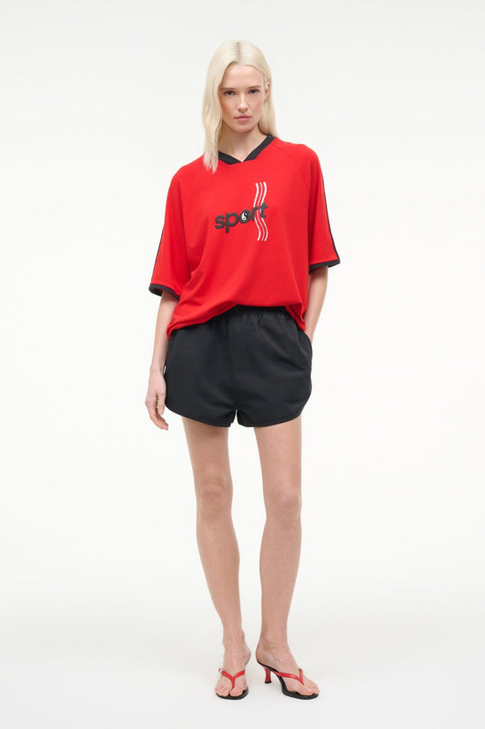 STAUD Sale Anchor Short Black