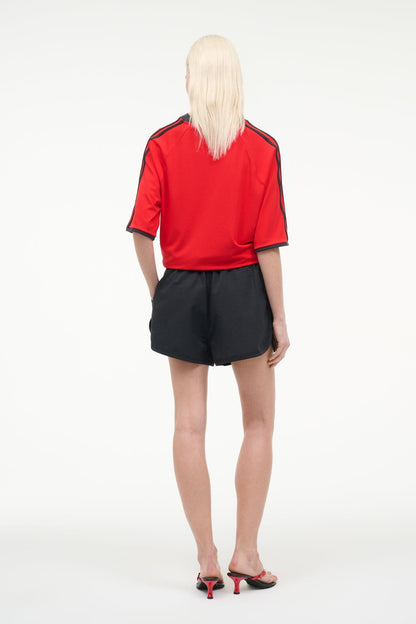 STAUD Sale Anchor Short Black