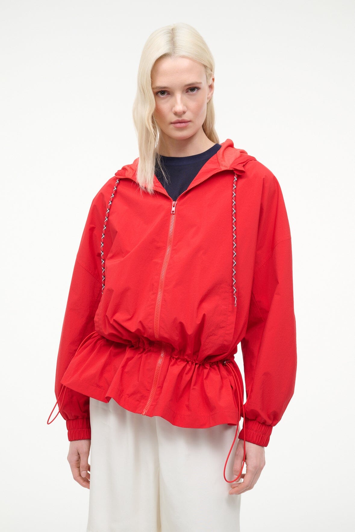 STAUD Sale Gondola Jacket Cardinal