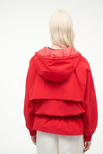 STAUD Sale Gondola Jacket Cardinal