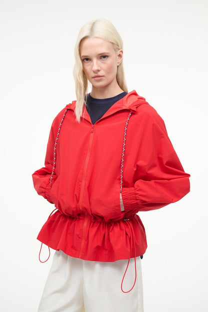 STAUD Sale Gondola Jacket Cardinal