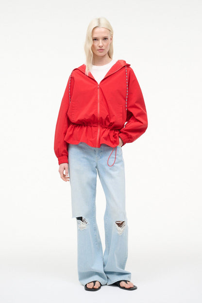 STAUD Sale Gondola Jacket Cardinal