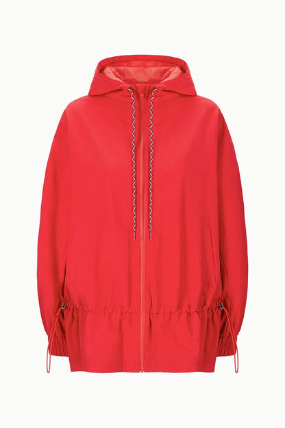 STAUD Sale Gondola Jacket Cardinal