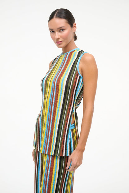 STAUD Sale Valley Top Skate Stripe